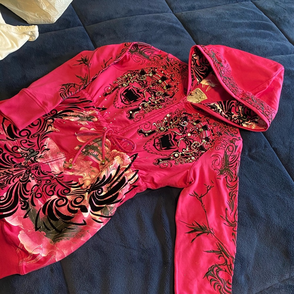 Ruthless Art Hoodie Dress- Lots of fun details!